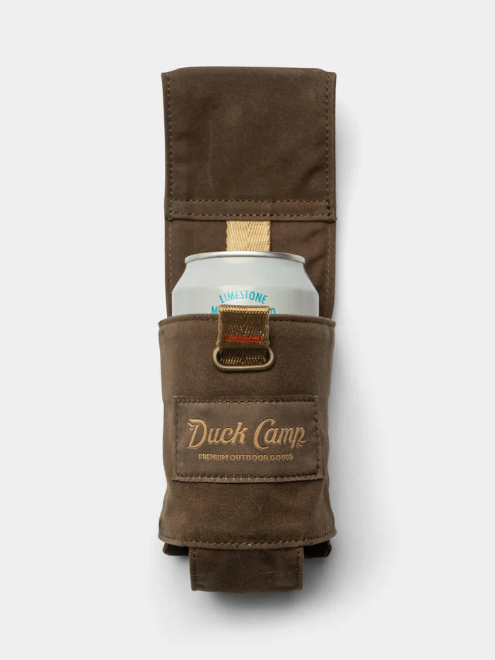 Canvas Game Bag Can Holster - Wheat/Pin Oak